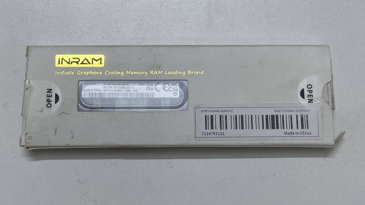 من رخصة الادمنية 
رامات لابتوب سامسونگ 💙
16GB (2*8) 3200MHZ
السعر : 25 الف 
العنوان : بغداد - الزعفرانية - نهاية الاربع شوارع 
عندي توصيل لكل مكان 
للتواصل : *********** واتساب وخط
