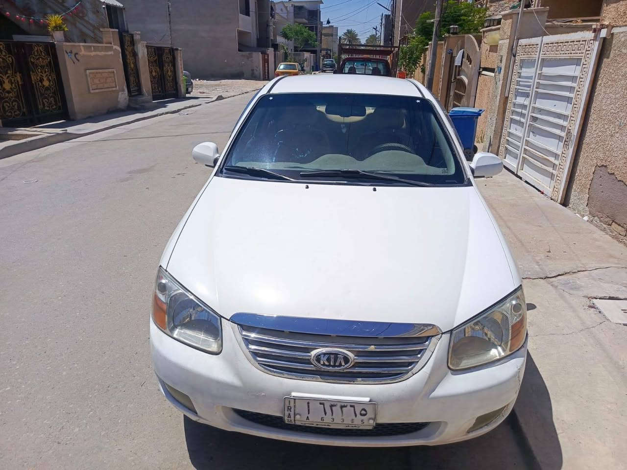 سيارة للبيع كيا سيراتو 2009 ما بيها ضربة بس طخات وتكحيلات كير ومحرك وتبريد ممتاز رقم بغداد سعرها 75 ورقة مكانها الشعب حي البساتين*********** للاستفسار الاتصال على الرقم 
*********** الفارس, صلاح الدين
