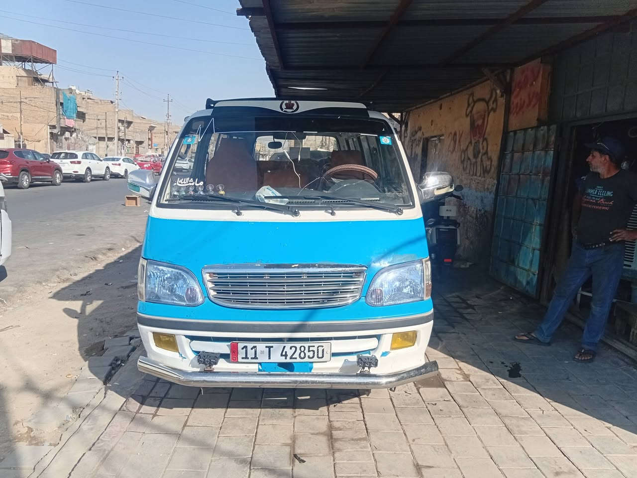 السلام عليكم جنبي شرطية موديل ١٥ تحويل مباشر بسمي مكان السيارة بغداد مدينة الصدر السيارة جاهزة من كل النواحي مصفره هية وغرامات السعر ٥٥ وبيها مجال وهذا رقمي ***********
