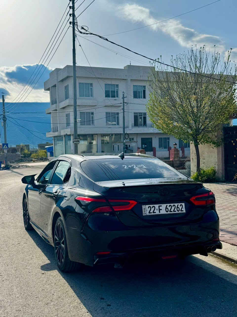 ⁨ ⁨ REKLAM✨VVIP✨
جوری ئوتومبێل:TOYOTA 
 مۆديل:CAMRY-SE
مۆديلى سال:2020
ماوەى رۆيشتن:60,000مایل
کلین تایتل
بۆ زانيارى زياتر دەربارەى ئوتومبيێلەكه،
 تكايه پەيوەندى بەم ژمارەيەوه بكه: 
***********
بۆ بينينى تۆتۆمبێلي زياتر کڕین و فرۆشتن، دەتوانن سەرەدانى پلاتفۆرمەكانمان بكەن له ئينستاگرام وفەيسبوك و تیك توك. #BUSINESSCARS
********
TOYOTA 
الموديل:CAMRY-SE
سنة الصنع :2020
المسافة المقطوعة :60,000مایل
لمزيد من المعلومات حول السيارة، يُرجى الاتصال على هذا الرقم:
***********
لمشاهدة المزيد من السيارات شراء وبيع، يُمكنك زيارة منصاتنا على إنستغرام وفيسبوك و تيك توك.
‏#businesscarss⁩⁩ أربيل, العراق
