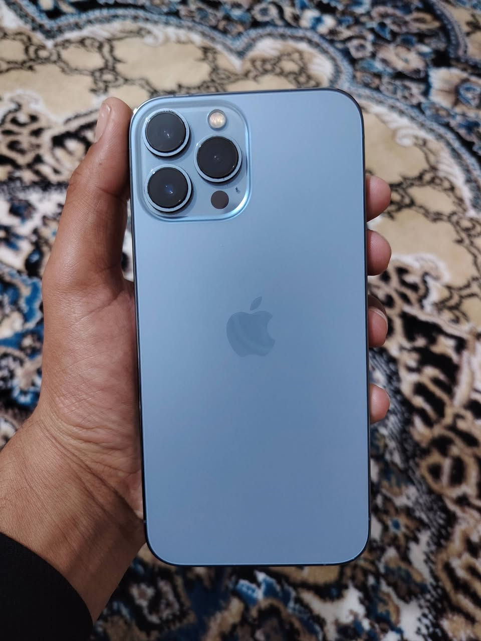 سلام عليكم جهاز ايفون 13 برو ماكس جهاز جديد مكفول من الفتح والتبديل بطاريه 82 بلاد جهاز أمريكي ذاكره 128
نموذج Mمكان شطره السعر 700 وبيه مجال رقمي ***********
