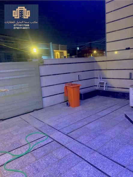 السلام عليكم دار للبيع 🏡
المساحه / 150 متر 
واجه / 7 ونص 
ونزال / 20 
محتويات الدار / 4 غرف نوم + صاله + حولي + مطبخ + خدمات عدد 3 + كراج سياره + مدخلين 
موقع الدار / الكرخ الاعلام حي الشباب 📍
شارع عرض 30  دار حديث وموقع هادئ 
بأسم شخص مباشرتاً 

لمعرفت تفاصيل اكثر للأتصال علئ الأرقام الاتيه 📞☎️
***********
***********
***********
مكتب سما النخيل _ الاعلام _ حي الشباب _ سوق اميمه 📍
