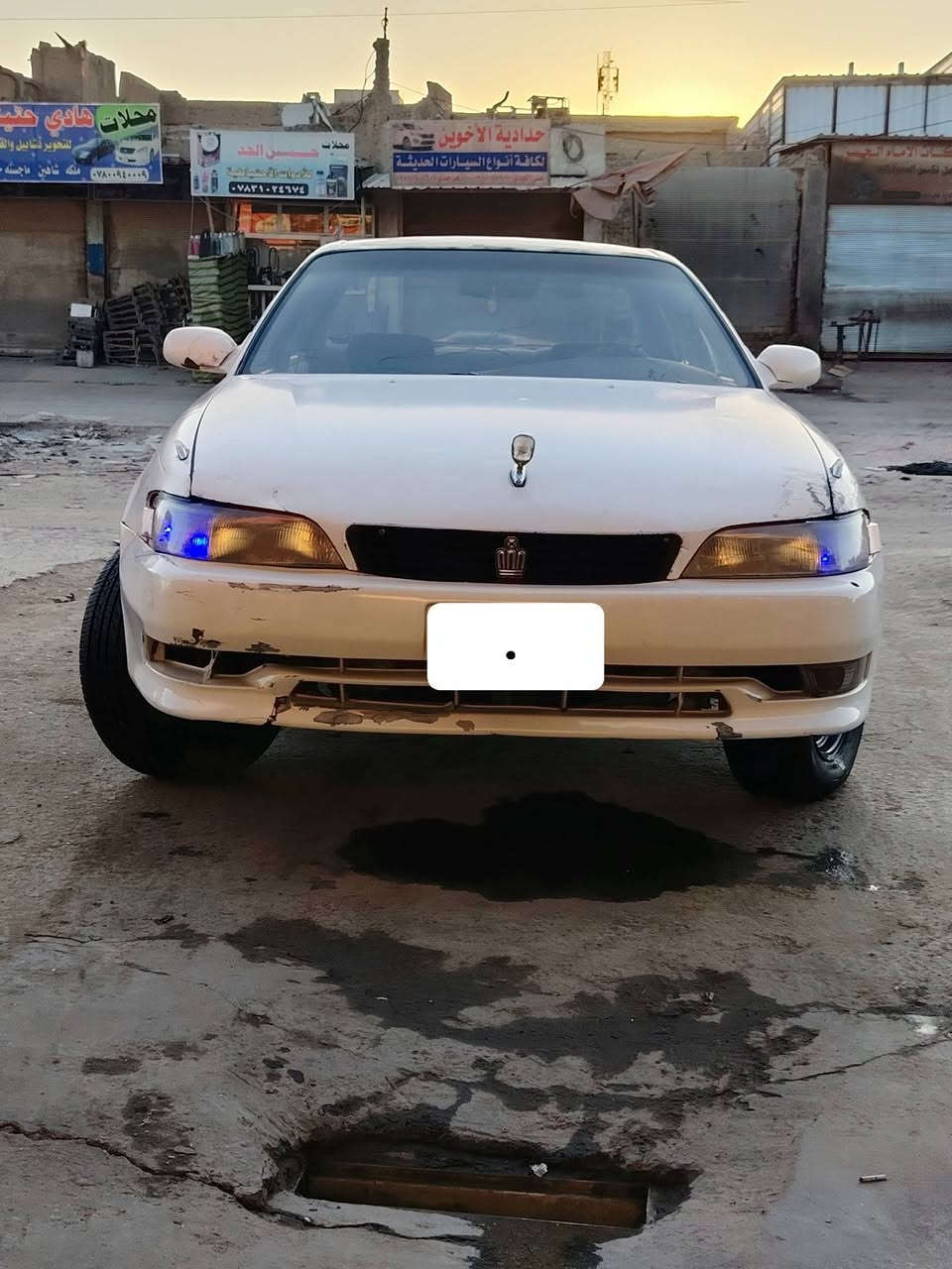 مارك 2 للبيع مكينه وكير ونجي جدد
رقم بصره دولي بسمي مداور ثاني يوم
حداديه نضيفه تبريد شغال تخم تاير جديد
للعلم سياره كصتين
مكان السياره نجف كوفه
السعر 42 بيه مجال 
استفسار ***********
