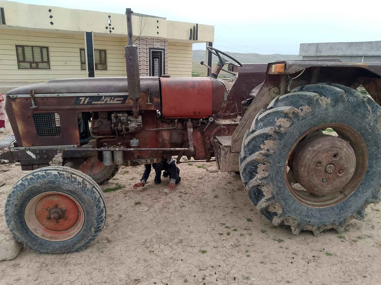 السلام و عليكم تركتر للبيع عنتر موديل 86جاهز رقم نينوى جديد مكاني الموصل هذا رقم صاحبه 077


**إذا كنت صاحب هذا الإعلان وتريد حذفه لأي سبب، رجاءا أرسل رسالة إلى الدعم الفني**