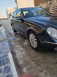 مرسيدس E200 • ٢٠٠٥ • كمبريسر