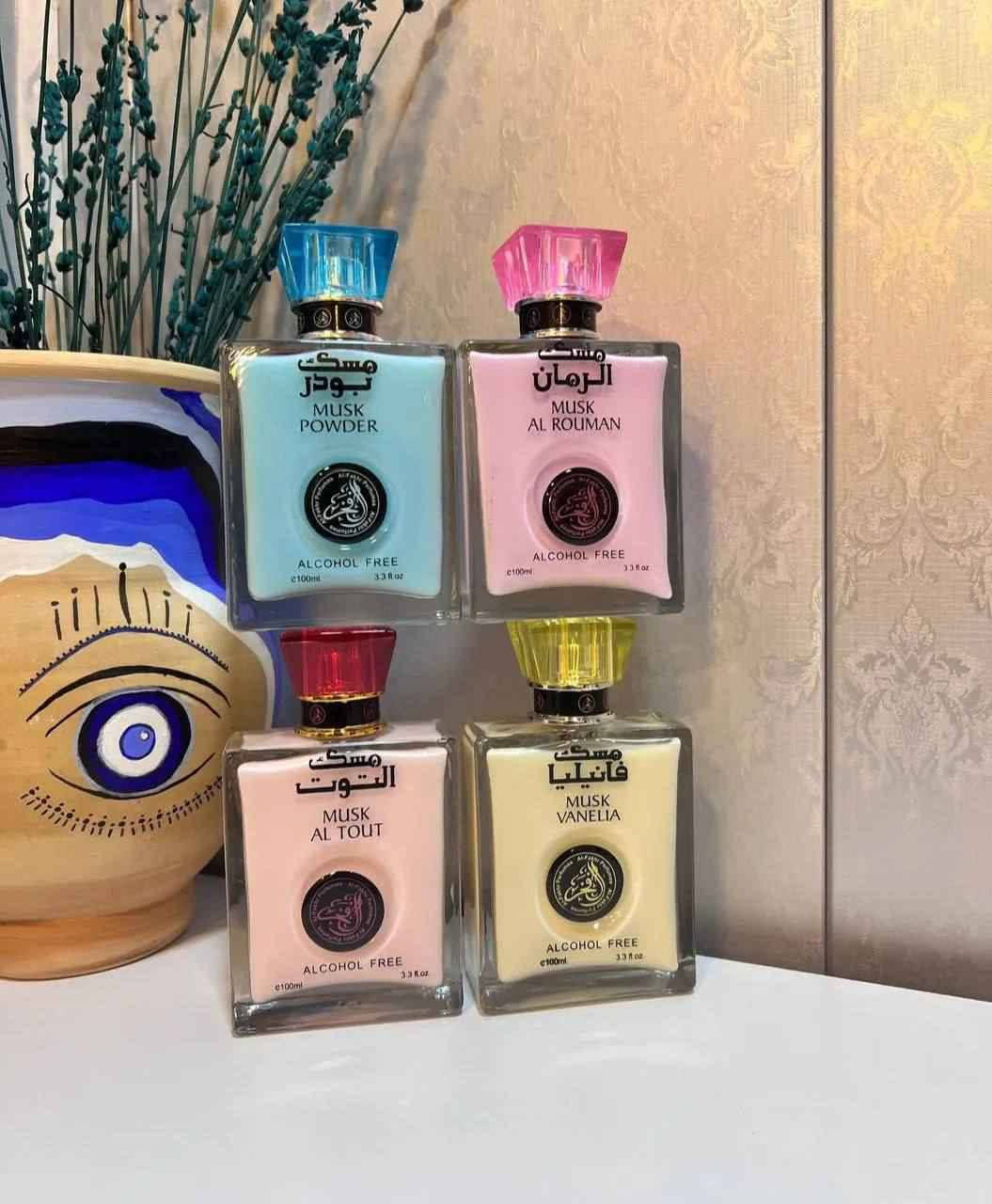 مسك الفخر الاصلي😍🔥
( مسك فانيلا ، مسك التوت ، مسك الرمان، مسك الباودر ) 🎀
عطر المسك للجسم والشعر بروائح فوائحة بمجرد بخة واحدة لتمنحك احساس النظافة المنعشة وتزيد ثقتك بأنوثتك...
-رائحة الصباح اللطيفة، ممزوجة برائحة المسك والفانيلا.
-خليط من المسك الصافي مع نكهة عبق الرمان الناعمة.
تمنحك احساس بالانتعاش طوال اليوم. 
متوفر ب 4 انواع
1-مسك الرمان
2-مسك التوت
3-مسك الفانيليا
4-مسك البودر                                                   
#عطور_المسك_الخليجية
#الاصلي 
التـوصيل بغداد 4 ومحافظات 6
ــــــــــــــــــــــــــــــــــــــــ بغداد, العراق


**إذا كنت صاحب هذا الإعلان وتريد حذفه لأي سبب، رجاءا أرسل رسالة إلى الدعم الفني**
