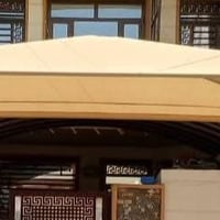 مظلة ٣×٣ • قماش بس