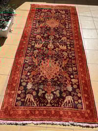 زوليه • ١٣٥سم×٣م • صنع يدوي ايراني