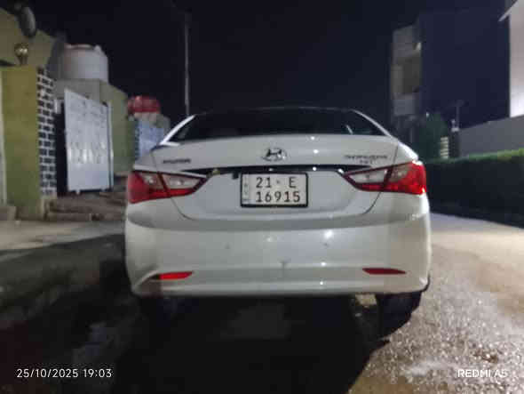 السلام عليكم سوناتا 2010 خليجي لون ابيض صدفي فول مواصفات  مكينه 2400 دوش تبريد جاهز رقم سليمانيه سنويه 2030 ماشيه 257  للاستفسار ***********
