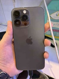 14 برو ماكس 128 اسود مستبدل ضهر  السعر  :575  الف قفل بدون عملة رقمي :...