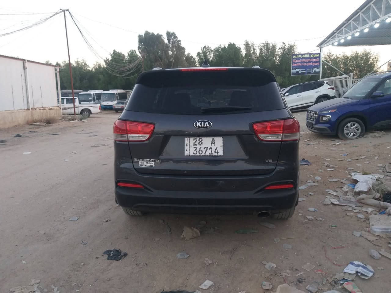 السلام عليكم للبيع كيا سورنتو موديل ٢٠١٧ امريكي بدون صبغ السعر ١٦٥ وبيها مجال الرقم ***********  إذ اكو مراوس ترهم
