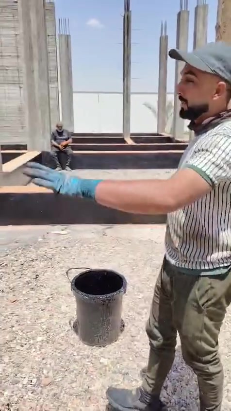 ياربي لك الحمد كما ينبغي لجلال وجهك وعظيم سلطانك 
#عملي في ناحية (زويه) تم اكمال دار الضيافه والسياج قاطين قاط الأول اساس والقاط الثاني جير (جبهه وجير هيت)
#تفاصيل العمل قاطين القاط الاول اساس وبعدها القاط الثاني ثخين ب ماده القير (جبهه وجير هيت)
#مستعدين لتقيير الأسطح والمباني الحكومية وتقيير احواض الماء من الرطوبه 
#وتزفيت القطع الأراضي والرباطات والجدران والارضيات من الرطوبه الارضه 
#وعمل ماستك السطوح 
#وتطبيك الاشتايكر 
#وعمل ماده الايزوكام الدرجه الاولى عازل حراري 
#وعمل الماده البيضاء بكافه انواعها شبكه او بدون شبكه عازل حراري 

#رقم الهاتف           ***********  ابو آدم المحمدي
