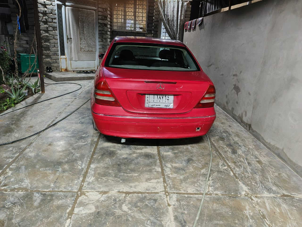 سياره مارسدس 2003 كركوك الرقم ورقي الارقام واصله مع القرص مدرية مرور كركوك عليه غرامه 200 الف صاحبه الشرعي مااندله عنوانه النجف الاشرف قضاء الكوفه ماتوصلت وياه نضافه السياره % 75  عنواني سامراء *********** السعر 50 ورقه وبيه مجال
