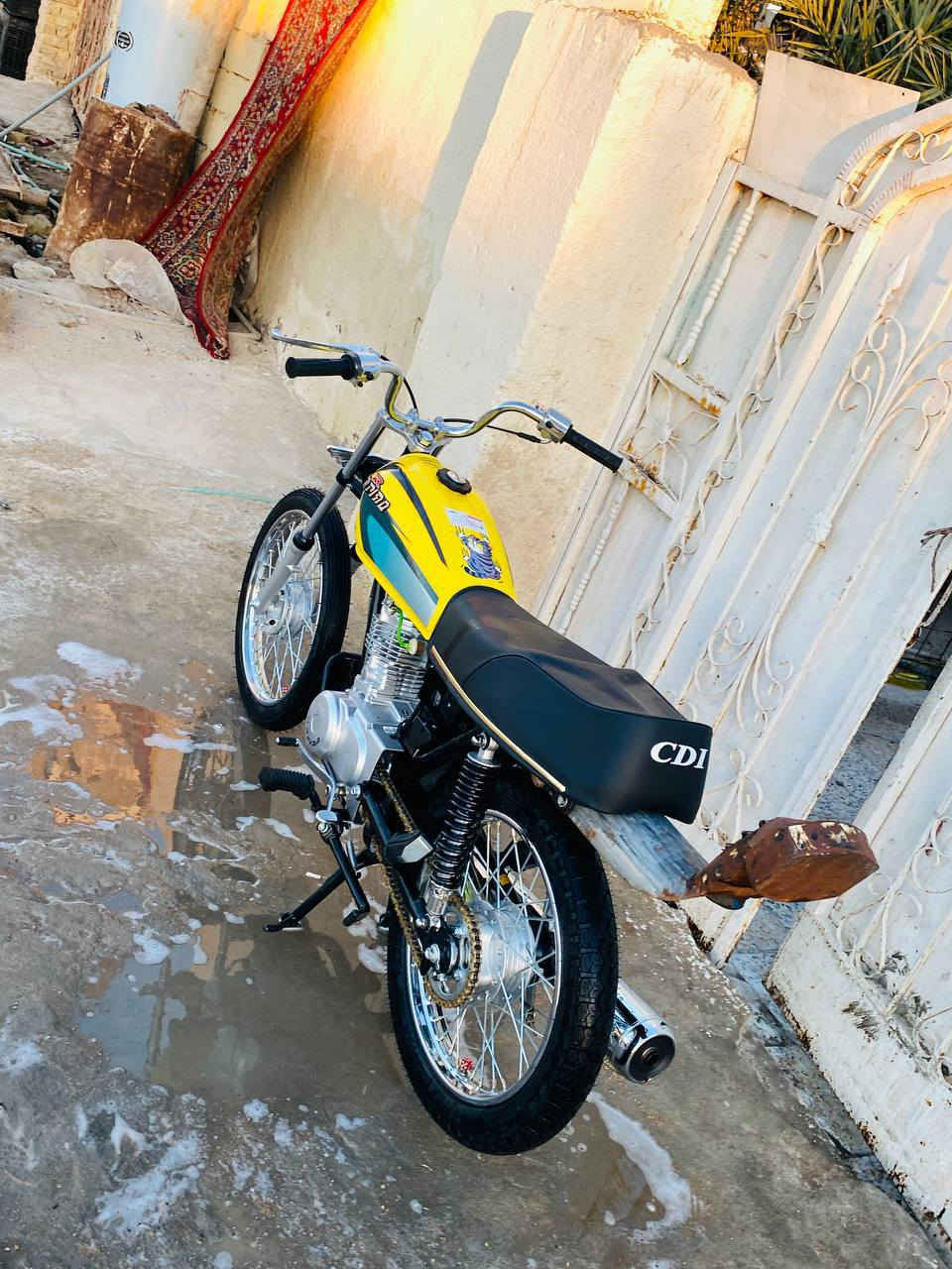 سلام عليكم دراجه للبيع دراجه رابيدو صاله سبوع ويوم من معمره دراجه ثاني اول تبديلت دهن دراجه احله من صوره مكاني عماره ابو رمانه سعر900وبيه مجال قليل جماعت 800اطلع كبل هاذرقمي وشراي بخدمته ***********
