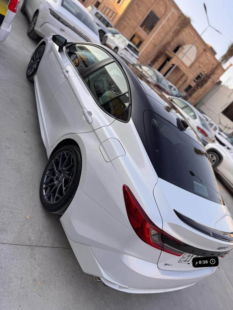 السلام عليكم

كامري 2025 هايبرد وراد امريكي xse تو كلر

بانوراما داخل احمر مقاعد تدفئه وتبريد

داتا شو عرض لمقياس السرعه وباقي المواصفات معروفه بهاية الفئه. 

السياره حادثها مرفق بالصور بنيد وجاملغ  وبيها صبغ بنيد ووربع جاملغ

والدعاميه جبتلها لون مطابق وتصليحها على ايدي كله اصلي 

السيارة رقم بغداد اني مستوردها وبأسمي 

مكان السيارة بغداد زيونة

السعر 258

*********** بغداد, العراق
