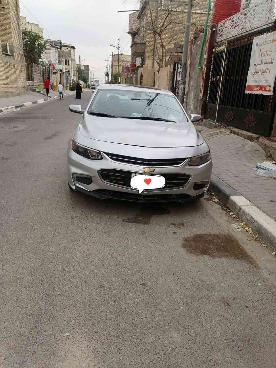 ماليبو 2018 سيارة حلوة ونضيفة بدون صبغ سيارة كاملة مكملة 4 سلندر. 1.5T حجم المحرك السيارة وارد امريكي ضربتها بأمريكا ومصلحة نفسه ومرجع الدعامية ونص من البنيد هم صارت بيهة ضربة بألعراق الباب من جهة السايق و مبدل تفصيخ بلاد مالتها والباقي شوف العين سيارة حلوة مرتبة السيارة بيع او مراوس، سعر 93 ورقة وبية مجال. (بيع مستعجل) رقم صاحب السيارة (7707090219)
