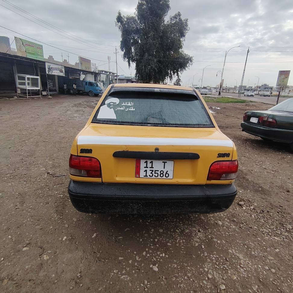 اليدور جديد ورخيص سايبا 2011 سنويه جديد دفتر بنزيين نقابه صفر صدر جديد باتري جديد  محرك جديد كير جدبد باور سياره نضيفه ومال رزق  سعره 23  ورقه مكاني محافضه جديد كركوك *********** كركوك, العراق
