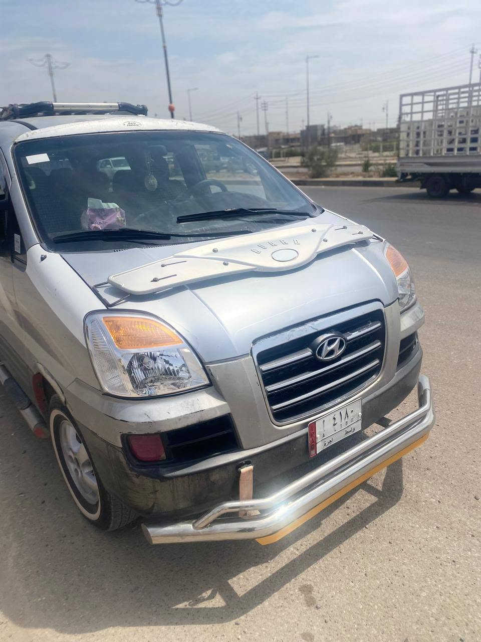 للبيع محرك جديد گير تخم تاير منظومة تبريد جديدة مصفرة هيئة غرامات جاهزة من كلشي ***********
