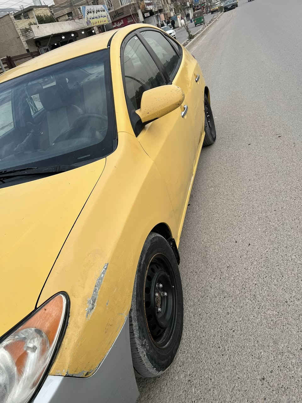 السلام عليكم 

الانتره وارد امريكي 2010

بيها منضومه غاز 

مكينه 2000 صارلها 7 شديته بيها وصل 
 مكفوله هي والكير
تبريد منضومه كامله هيه ورديترات 
مسوي ادامه
غرفته مرتبه مدوشمه جلد
سياره يحتاجله حداديه نص عمر والباقي نعمه

حادثه بدوسه بين الجاملغ وباب السايق
فقط
وهنا بيها طخات بسيطه لا لغد لا شاصي لا حوض 
ع شرط تجي وتشوف 
 
بأسمي تحويل مباشر 
مكان بغداد العبيدي 
سعرها 94 وبيها 
***********
