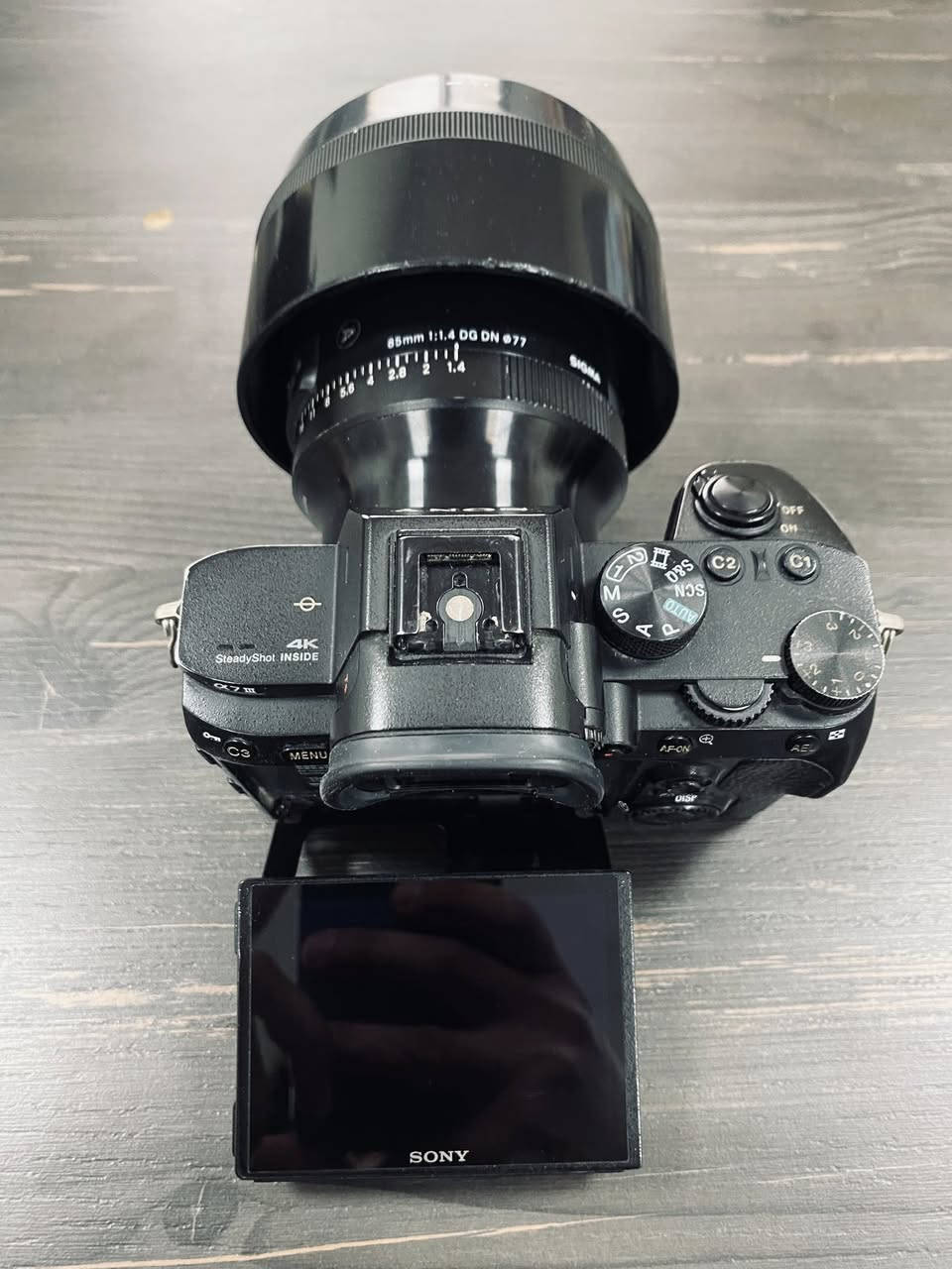 للبيع Sony A7III بدي فقط بدون عدسة
شتر 83k

العنوان بغداد

  واتساب *********** 

تلي غرام https://t.me/mo6t_98
