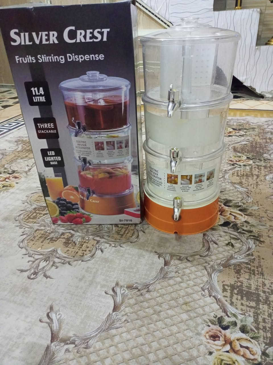 للبيع اغراض مستعمله مال طفل


**إذا كنت صاحب هذا الإعلان وتريد حذفه لأي سبب، رجاءا أرسل رسالة إلى الدعم الفني**