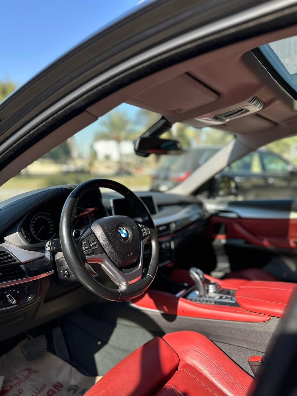 BMW X6 2018 وكالة العروش

السيارة بدون قطرة صبغ بدون بارد مكفولة من كلشي السيارة ماشية سبعين الف كيلو فقط 

3000 turbo
X drive

موديل :- 2018 السيارة من وكالة (((العروش))) خليجي

ماشية :- 70000km 

سيارة جديدة بمعنى الكلمة  
سيرفسها ودهنها كلة بوكالة العروش 
نظافة 100٪؜ 
تخم تاير جديد من شركة العروش الاصلي ضد البنجر 

تحويل ثاني يوم 

نظام قيادة اربعة ايكو وكونفرت وسبورت (وسبورت بلاص)
انارة داخلية كاملة بالدشبول7 الوان تتغير 
ابواب شفط 
مري شفط
وشفتات سرعة
اربع كامرات 
بصمات
رادارات 
فتحة سقف 
لايتات زنون 
كشنات كهرباء وذاكرة خزن
هندبريك بصمة 
وبردات ابواب
وبعد هواي مواصفات
مكانها بغداد القادسية

السعر:- 36500$


**إذا كنت صاحب هذا الإعلان وتريد حذفه لأي سبب، رجاءا أرسل رسالة إلى الدعم الفني**