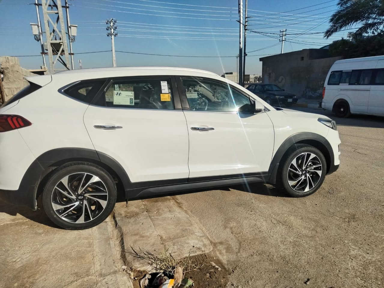 سلام عليكم ورحمة الله وبركاته تؤسان ٢٠ خليجي بيه جاملغ خلفي صبغ ***********
