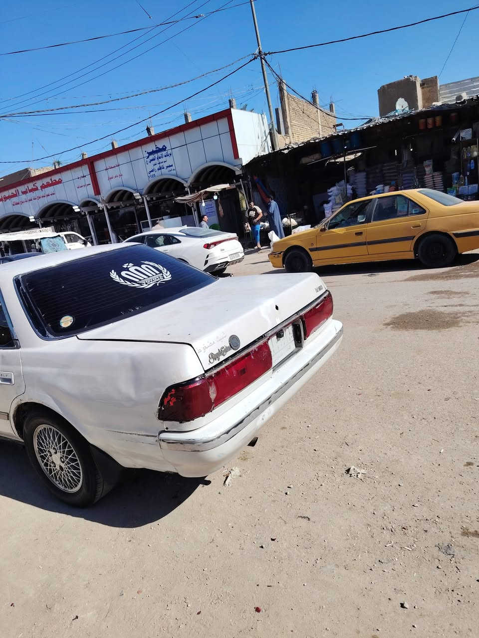 سلام عليكم مارك للبيع موديل 1991 رقم نجف مكينه ونجي سياره جاهزه ماعايزه شي حداديه تخم تاير دوشمه كله جديد مكان نجف مناذره *********** حسين الهويلي
