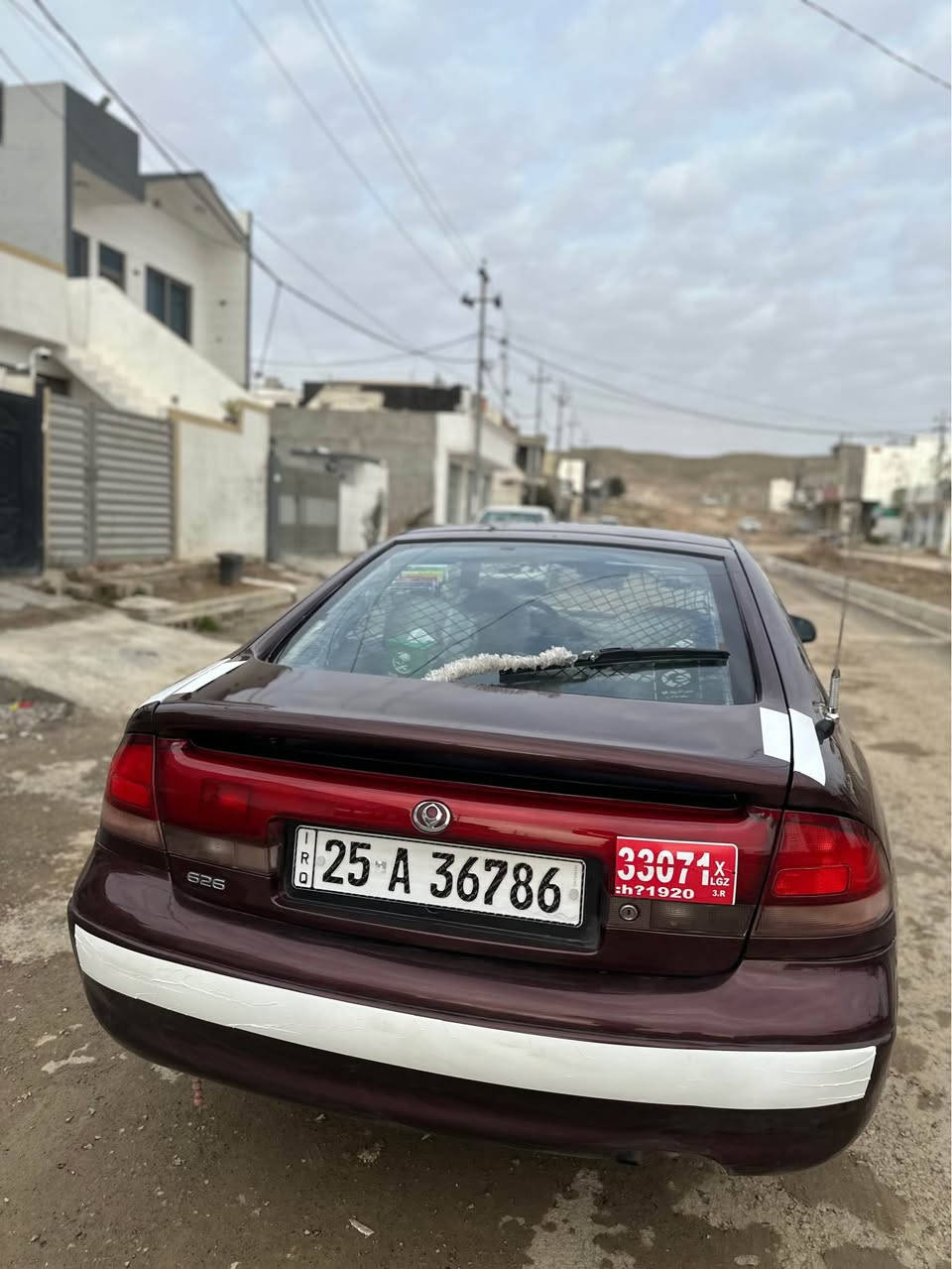 مازدا فاسولیا  ١٩٩٢
٤ جام کارەبا شاشە ایپاد تەبرید سارد و گەرم 
رەقەم و سەنەوی تازەیە تا ٢٠٣١
گێر عادی مەکینە بەشەرت تاخم پێش و دوا تازەیە
لە کەرکوکم نرخی ٥٤ مجالي كةم
*********** كركوك, العراق
