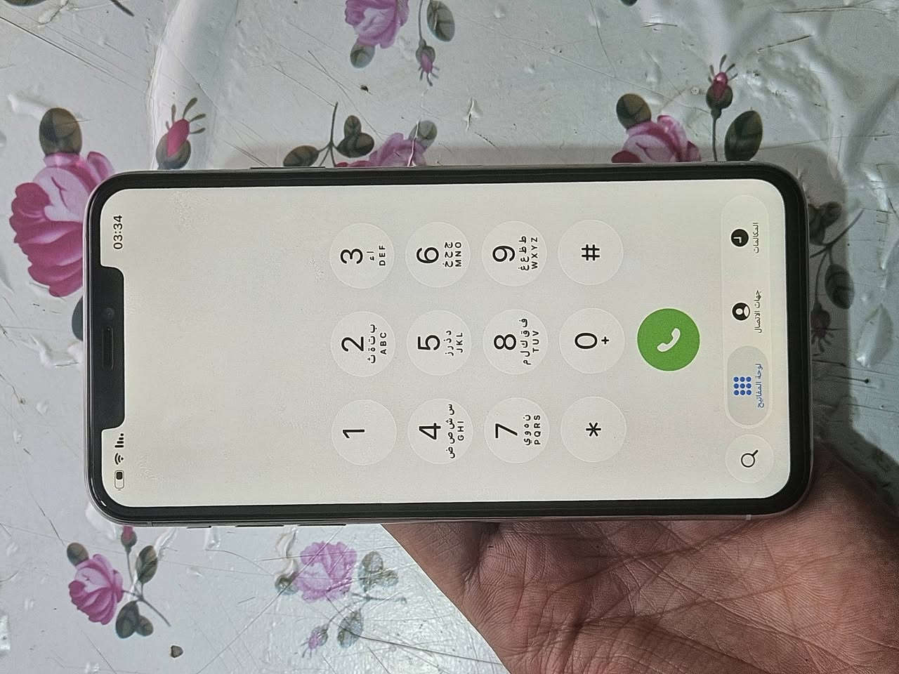 السلام عليكم شباب ايفون ١١برو ماكس ذاكرة ٢٥٦ نظيف كلش مبدل شاشة بطارية ٧٦ نظيف وعلفحص سعرة ب٢٥٠للشراي


**إذا كنت صاحب هذا الإعلان وتريد حذفه لأي سبب، رجاءا أرسل رسالة إلى الدعم الفني**