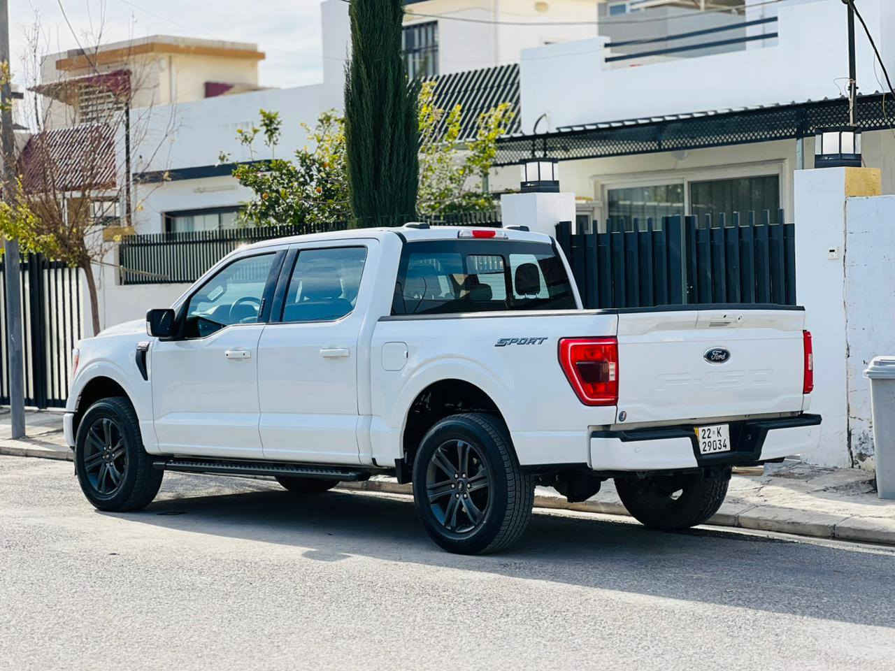 فۆرد F150 مودیل۲۰۲۳ 40m  ڕۆیشتووە بێ صبغ  دەگای جانتایی دواوەی گۆڕاوە بە بیلاد  بێ ئێرباگ پێشی کپس فول مواصفات XLT  ٦بستن مەکینە 3.5 مرغوب 
سعری 380
۰۷٥۰٤٦٤٤۹۳۱ 
۰۷۷۰٤٤۱٨۰٨۳ أربيل, العراق
