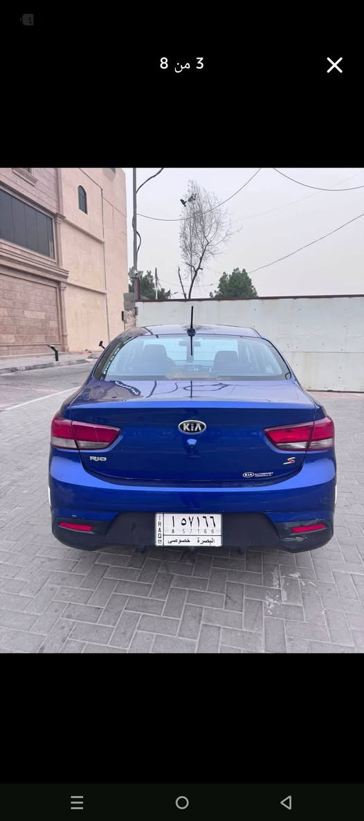 سلام عليكم  kia Riu( S )2019 وارد امريكي معوقين  الفحص موجود ويه المنشور سعر السياره 105 وبيهه مجاال للشراي *********** البصرة, العراق
