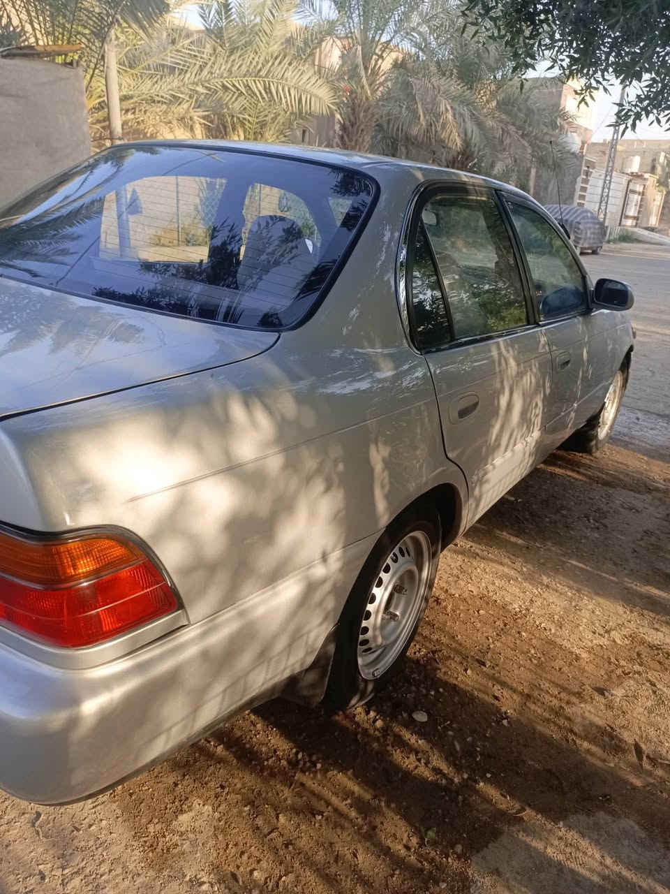 السلام عليكم
كورلا للبيع موديل 1994 رقم كربلاء انكليزي سنويه 2027 السياره جاهز من كلشي حداديه 
تخم تاير تبريد شغال مكينه كير كله جديدكفاله 
من لكص ونقل جثه والضربه القويه 
مكان/نجف كوفه عباسيه/
للاستفسار ***********
السعر 57وبي مجال
