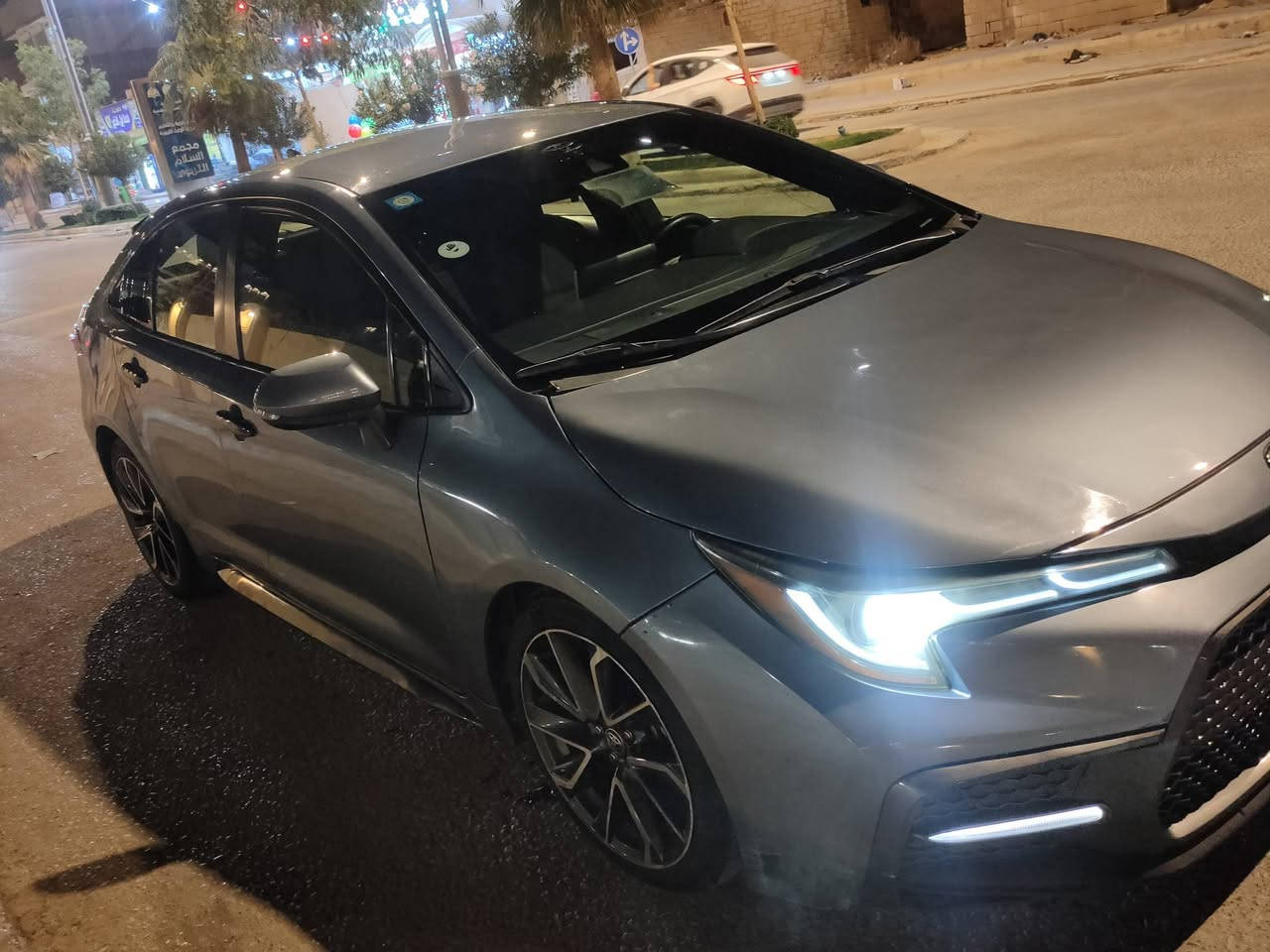 كورلا  ياباني وارد امريكي موديل21 معوقين رقم كربلاء بسنه ال 28 بشهر ال 1 تصير حرة 
 حادثها بسيط السيارة ماشية 103 مكان سيارة كربلاء 

 سعر 118 وبيها مجال ***********
