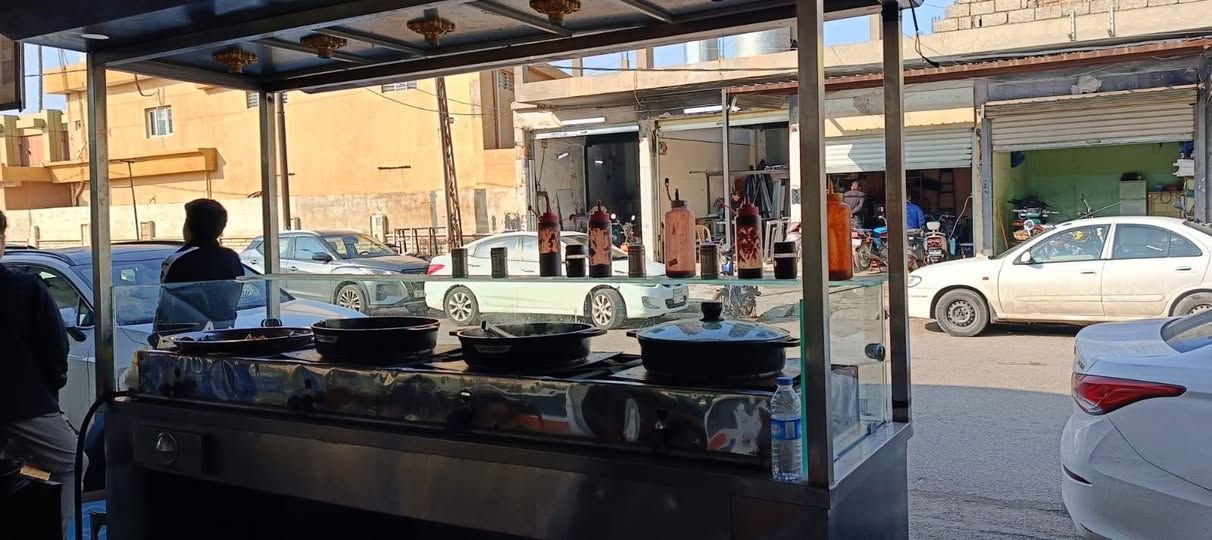 عربانه مال تجهيز لفات للبيع نضيفه سل استيل
عربانه مستعمله شي قليل للبيع للاستفسار الاتصال على الرقم التالي ‏‪***********‬‏
ممتواجد بل فيس مكلف بل نشر اتصل وتدلل
مكان كركوك
