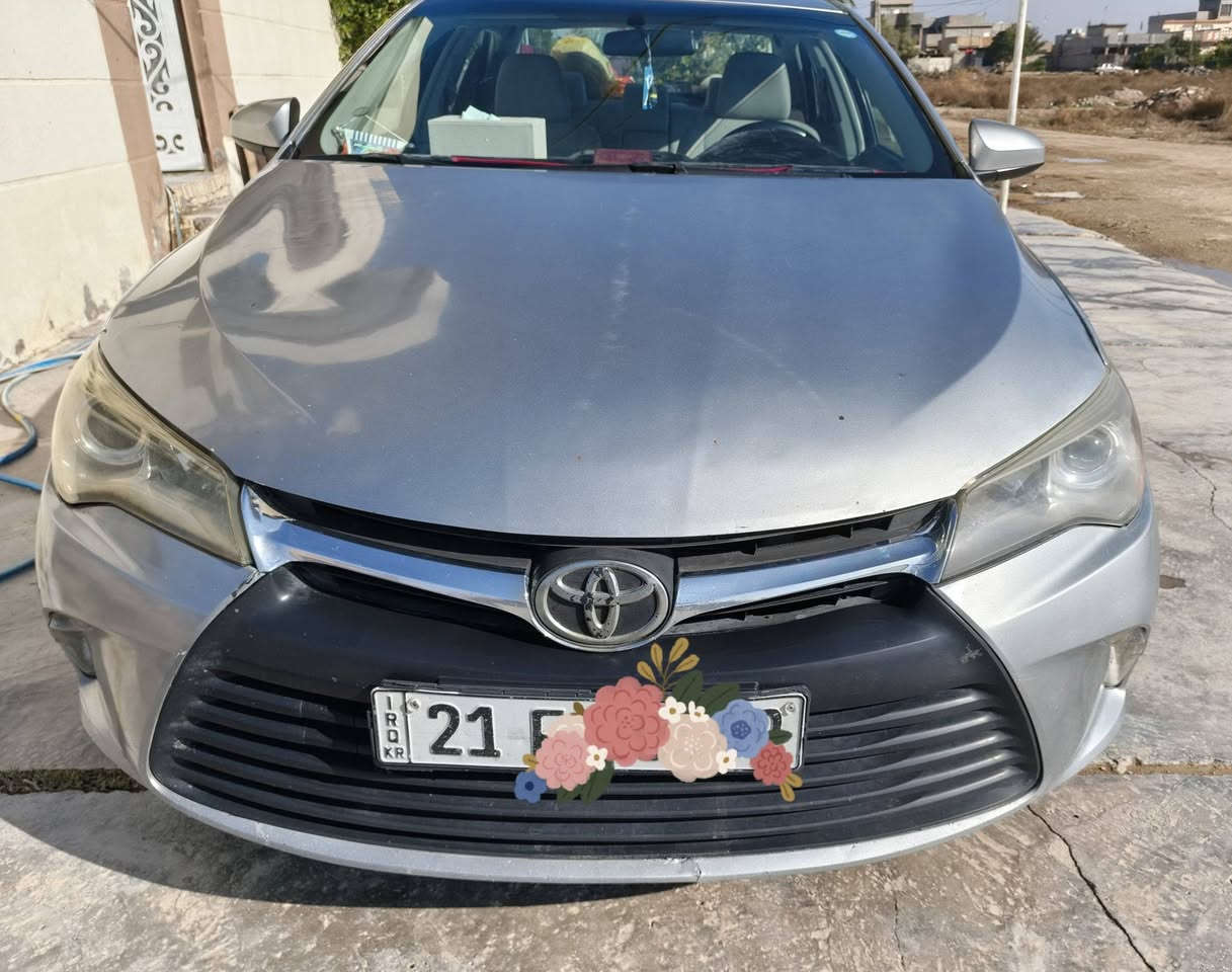 يالله سلام عليكم كامري ٢٠١٦
امريكي محرك ٢٤٠٠ ضرهه جامرلغ وبنيد 
تخم تاير جديد سياره جديده ماشيه 89 ميل
رقم سلمانيه مكينه وكير كله جديد مكان ديالى 
شهربان السعر ١٤٨ 
الرقم ***********
