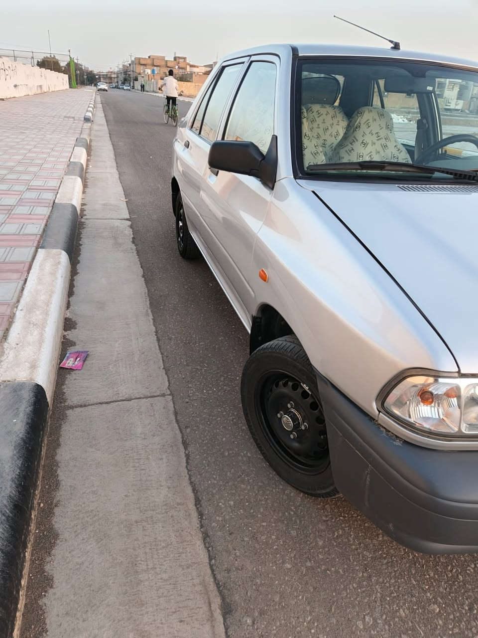 السلام عليكم من رخصت الادمن بيع مستعجل سايبه مديل 2024 رقم كربلاء. تحويل. ثاني يوم. السياره بيه. بارد. باب الخلف السايق فقط. السعر 70 وبيه. مجال حك الجيه. اتصل. ***********
