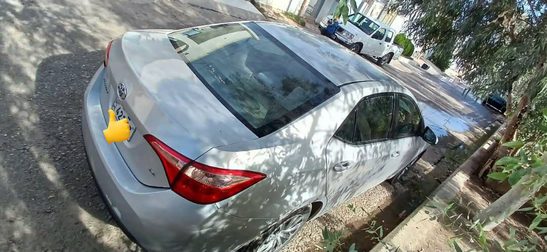 سلام عليكم كورلا رقم سليمانيه  موديل 2017مواصفاتLE ماشيه 150 بيها 3 قطع مكانها قضاء كلار سنويه ورقم جديد *********** 

سعرها 125 ومعامله
