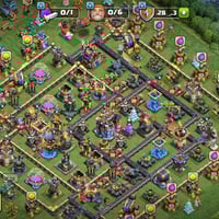 حساب كلاش • مستوى ٢٤٩ • ملكة ١٠٥