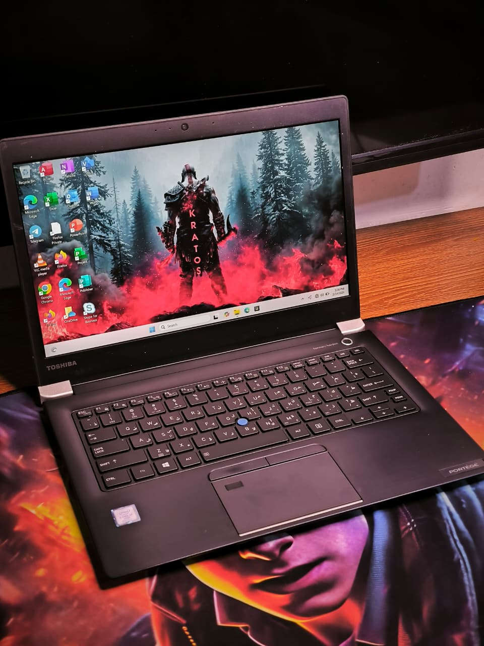 لابتوب سوبر سلم وخفيفة جدا 

💻 لابتوب Toshiba Portege      

X30-E

| سلم نحيفة جدا وخفيفة .

⚡️المواصفات:

🟡المعالج : core i7 الجيل الثامن ( فئة U )

🟡الرام : 16GB DDR4 (قابل للتطوير )

🔶-بي سلوتين  رام :

واحد منهن فارغ للتطوير مستقبلاً

واحد منهن 16GB 

🟡الهارد : Samsung 256GB SSD M.2 NVMe

🟡الشاشة: حجم 13.3 بدقة FHD ( لمس )

🟡كرت الشاشة : كرت شاشة داخلي انتل كرافكس 4GB 

🟡الكيبورد : كليورد ضوئي ليزري عربي / انكليزي .

✅للطلب والاستفسار مراسلتنا على الخاص

 او على الواتساب :

***********

***********
