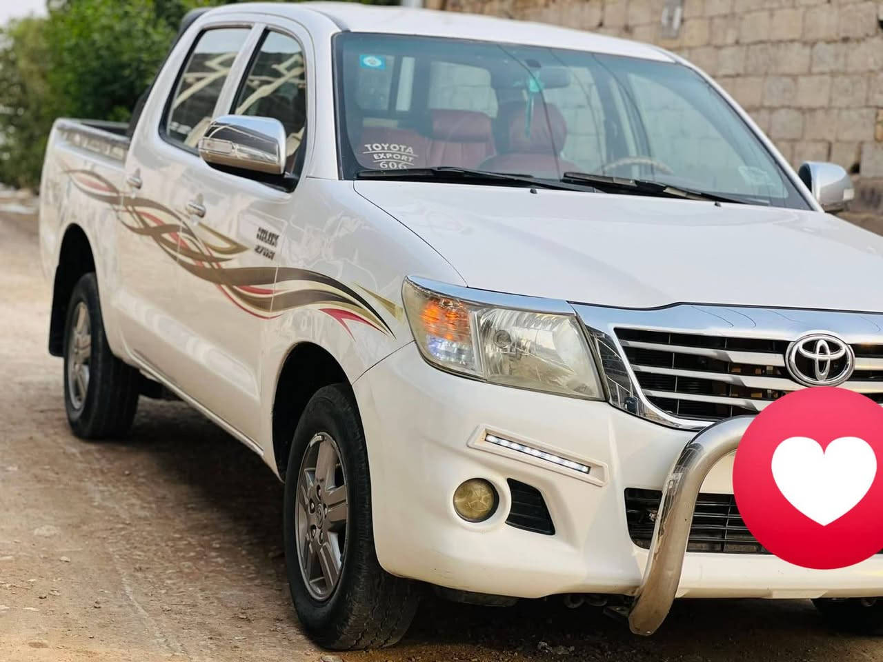 اسلام عليكم احبتي مكلف بنشر 
سياره للبيع تويوتا هايلوكس دبل قماره                                     موديل : 2015 
مكينه :2700
سعر : 228ورقه
الموصفات:كويتي فول كفاله عامه
الموقع📍 :ذي قار  
تحويل ثاني يوم 
الاستفسار الانتصل***********
