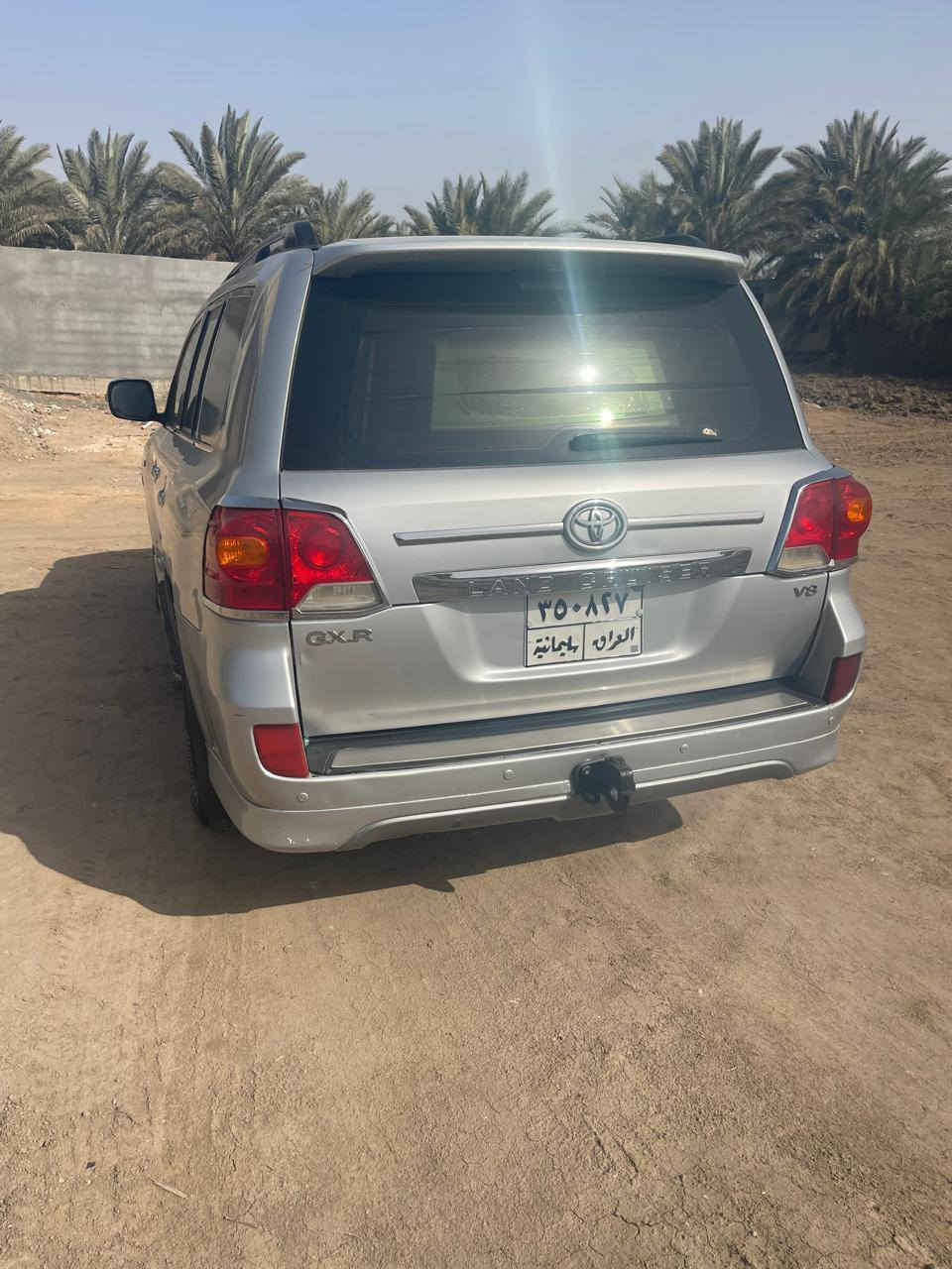 سلام عليكم لاندكروز 2011 بيع او مراوس ((مصفحه))) بل كامل شركات مكفوله. مكينه كير كفاله سياره حلوه وجديده ماناقصه شي السعر 160 مكان السياره  كربلاء
رقم تلفون ‏‪***********‬‏ خاص مغلق واتساب راسلني وبخدمتك
