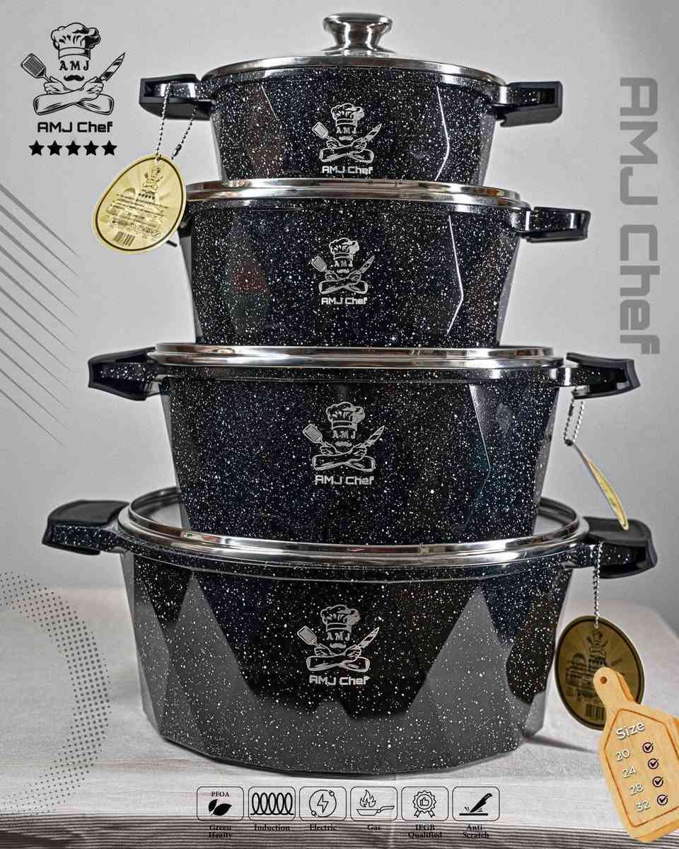 تم توفير الجدر الزيتي المضلع النوع الثقيل ضمان حقيقي لمده سنه ماركه الشيف بقياس ٢٤ و ٢٨ وهي الأكثر استخدام لكافه العوائل مانع التصاق و الاحتراق


**إذا كنت صاحب هذا الإعلان وتريد حذفه لأي سبب، رجاءا أرسل رسالة إلى الدعم الفني**