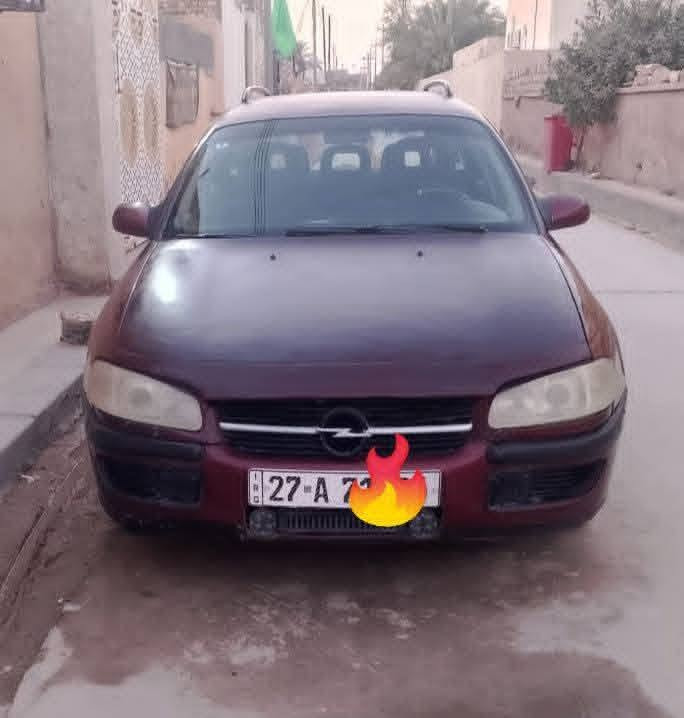 اوبل اوميكا ستيشن موديل 96 محرك وكير ونجي رقم انكليزي ذي قار سنويه باسمي مداور ثاني يوم السعر 40 وبيها مجال
رقم التلفون 
***********
