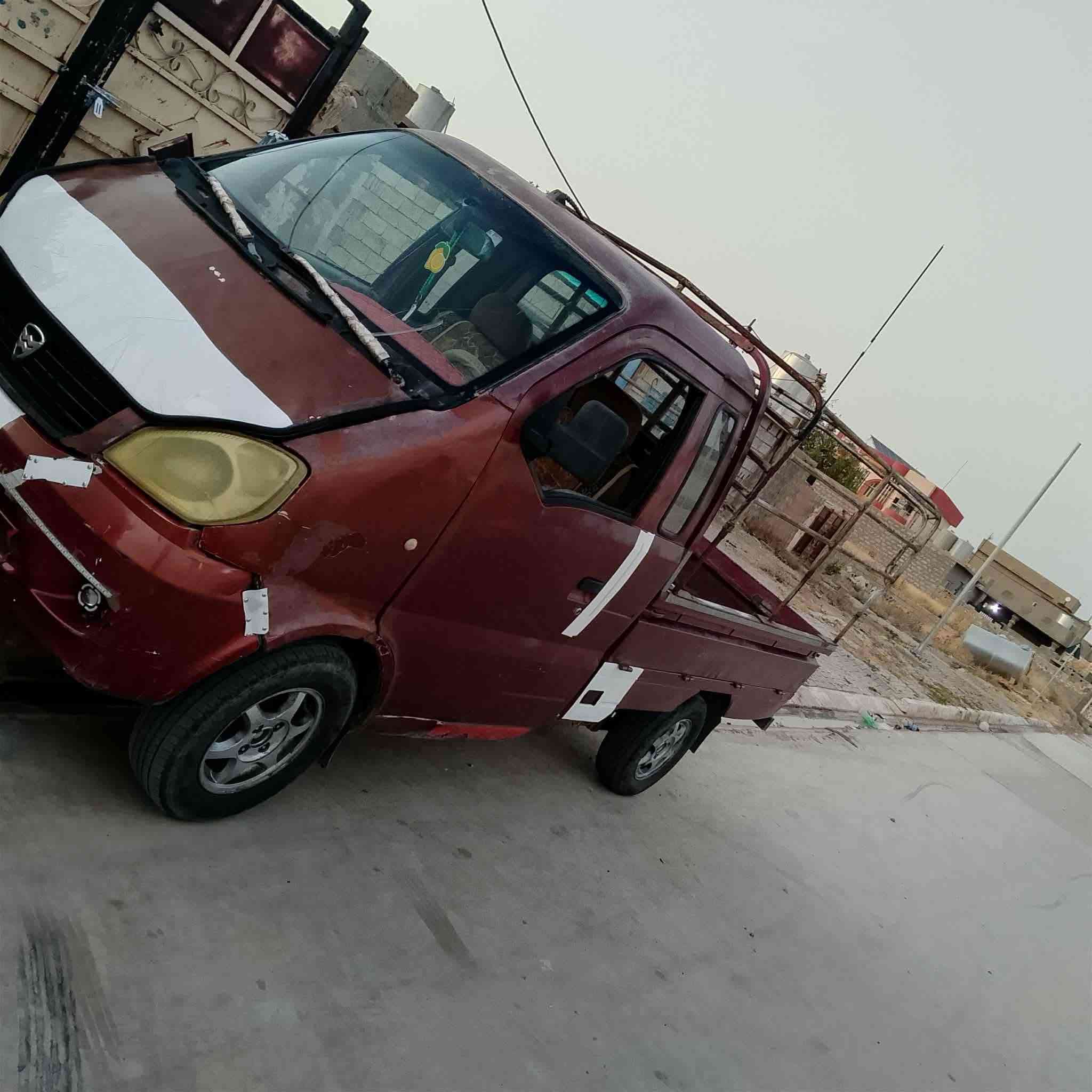 سياره هيفاء نظيفه للبيع موديل 2006 سياره خير من الله محرك جديد السعر 18 وبها مجال مكان الحويجه ***********  خابروا صاحب الرقم مكلف بالنشر
