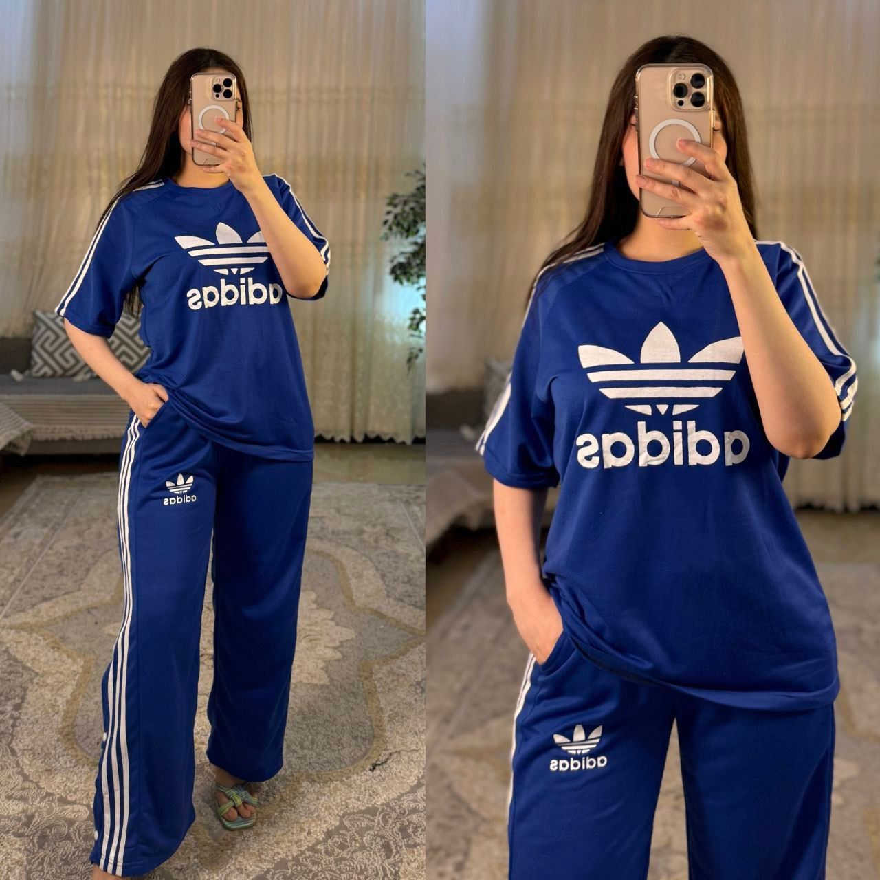 تراك نسائي  
خامه توفيليس ممتازة
 قياسات L. XL. 2XL. 3XL.
السعر  خاص 
توصيل جميع المحافظات


**إذا كنت صاحب هذا الإعلان وتريد حذفه لأي سبب، رجاءا أرسل رسالة إلى الدعم الفني**