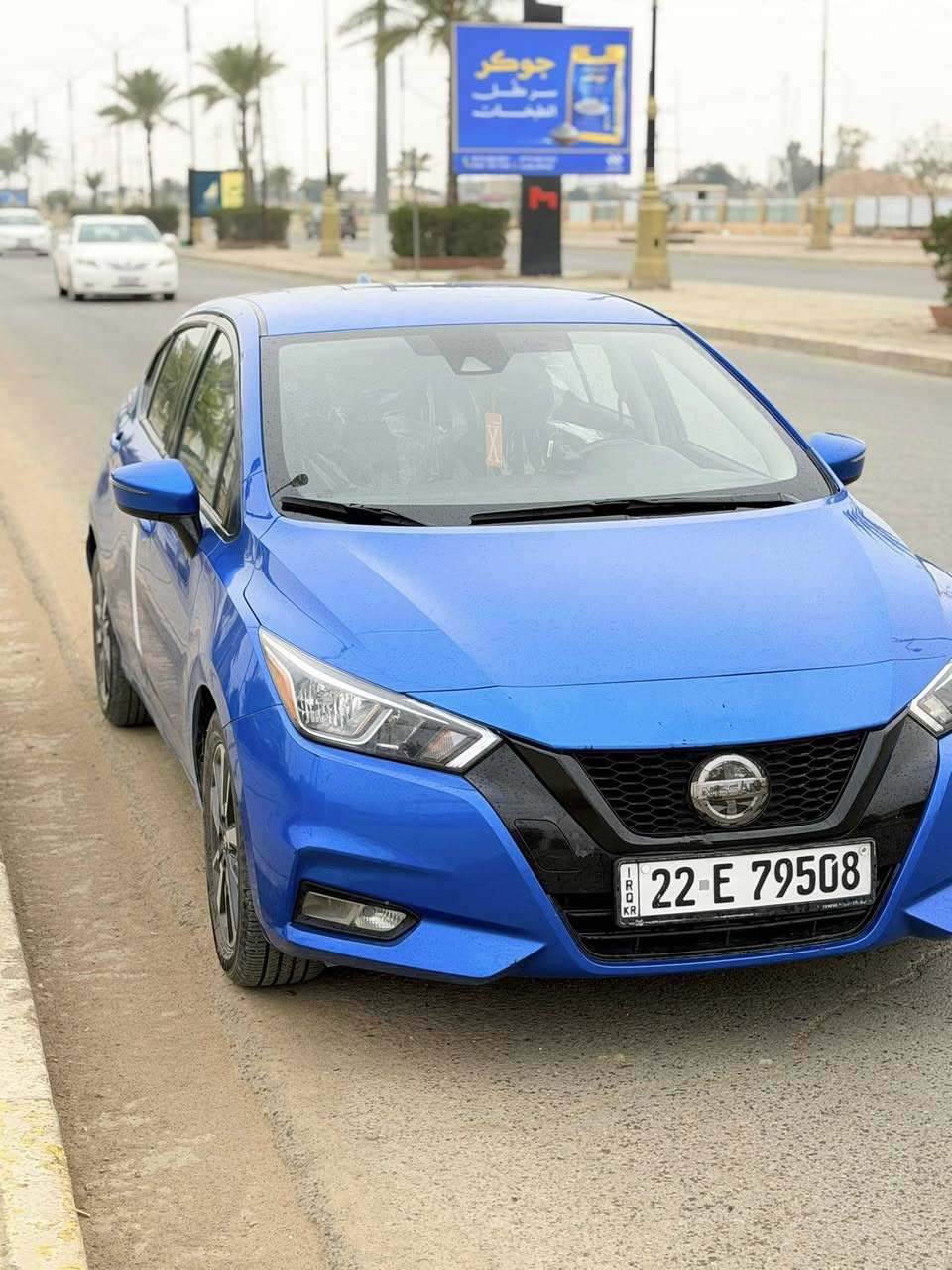 السلام عليكم
 نيسان فيرسا  وارد امريكي
موديل 2021 👌
مواصفات
بصمه 
شاشة 
كاميرا 
حساسات 
تحديد سرعه 
رادار امامي 
مانع تصادم 
توقف ذاتي عند الرجوع الى الخلف
باب صبغ بدون دواخل
ماشية 95 الف مايل 

سعرها 115 ورقه وبيها مجال 
كلش نضيفة وجديدة
( صور الحادث مرفقة بالمنشور )

التواصل على الفيس 
او 
الاتصال ☎️ 

 ***********
