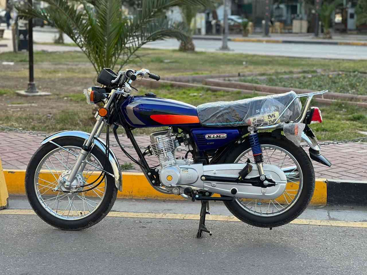 السلام عليكم شباب دراجه بانزين ناريه نؤع ايراني 4 كير شركته NIM الصقر  دراجه زيرؤ صفر كيلؤ  متر غير مستخدم بعده ب الجيس  تجي ؤتشؤف بعينك جتي ب 3 سؤيجات مري مؤجؤد مكفؤل مؤديل 2025  كفاله عامه ملحقاتها ؤصل معرض _ منفيس _ العنؤان بغداد اي ستفسار تصل
***********
