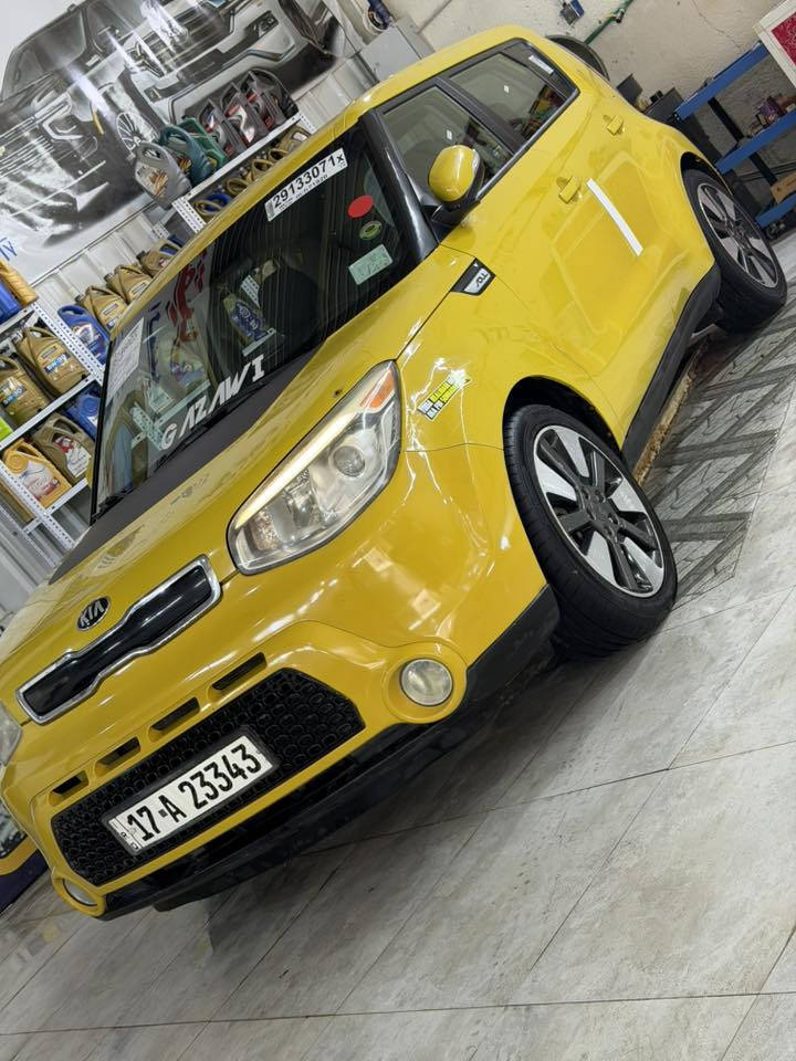 كيا صول ١٥ كفاله ضربه وصبغ وتبديل ماعده تعديل بصيط بلهلال الخلفي السياره فول مواصفات محرك ٢٠٠٠ دوش رقم مثنى انكليزي تحويل ثاني يوم السعر ب١١٦ وبيها مجال بصيط  مكان السياره ناصريه مركز للاستفسار اكثر اتصل ***********
