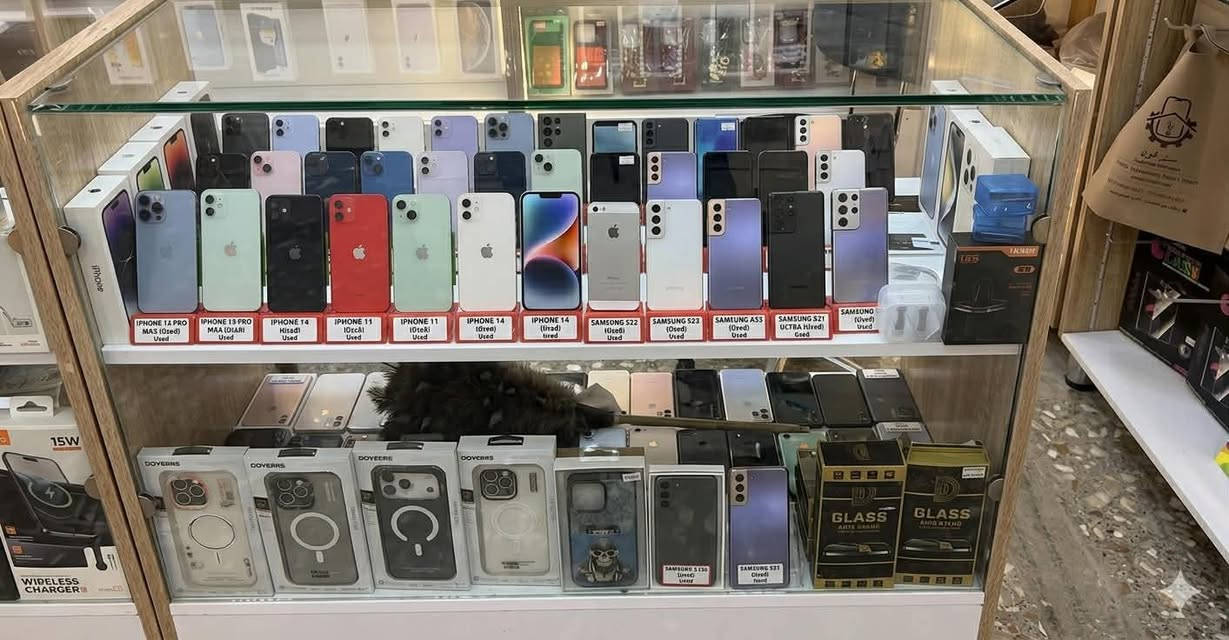 السلام عليكم سنتر فون للبيع بالنقد والتقسيط المريح بدون مقدمة لحاملين بطاقة الرافدين
يتوفر لدينا جميع الإجهزة 
الاعلام شارع المستوصف ***********
